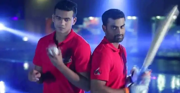 তাসকিনকে তামিমের শুভকামনা