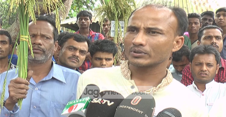 গোপালপুরে বিএনপি প্রার্থীর ভোট বর্জন