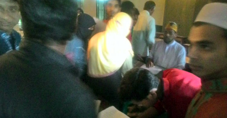 আগে টাকা পরে পরীক্ষা