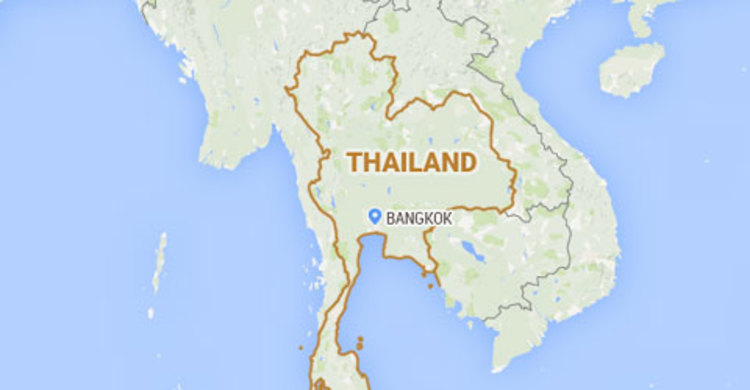 থাইল্যান্ডে বাস-ট্রেন সংঘর্ষে নিহত ৩