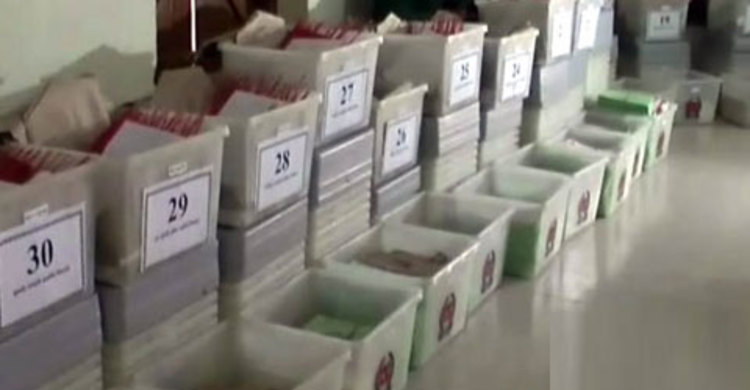 নেত্রকোনার দুই উপজেলায় নির্বাচনী সামগ্রী পৌঁছেছে