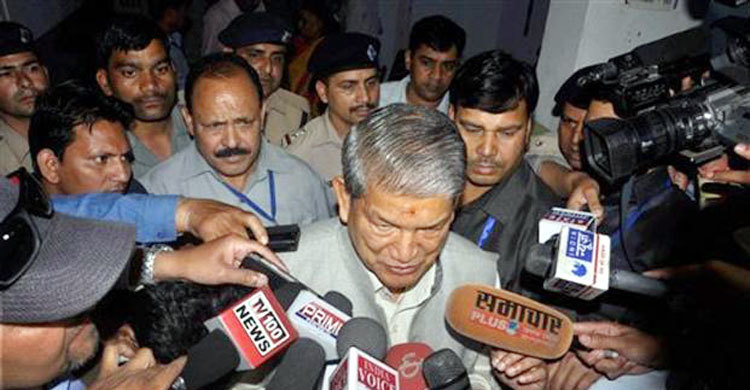 ভারতের উত্তরাখণ্ডে রাষ্ট্রপতি শাসন জারি