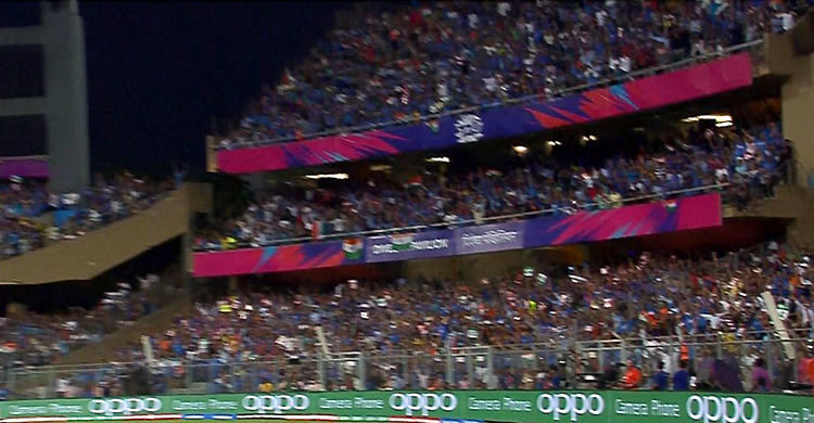 ওয়াংখেড়েতে সাধারণ দর্শকদের জন্য মাত্র ৪ হাজার সিট!