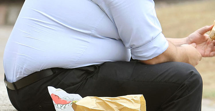 বিশ্বে মোটা মানুষের সংখ্যা বাড়ছে