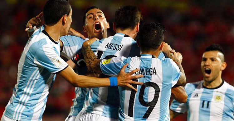 এপ্রিলেই শীর্ষে উঠে যাবে আর্জেন্টিনা