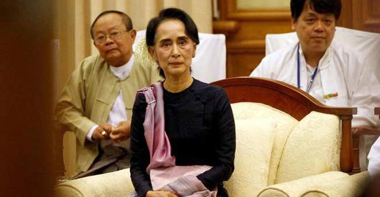 সু চির উপদেষ্টা হওয়ার প্রস্তাব নাকচ করলেন সামরিক এমপিরা 