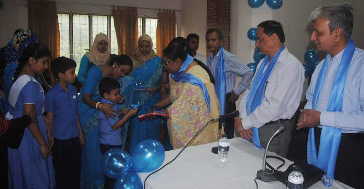 জাবিতে বিশ্ব অটিজম সচেতনতা দিবস পালিত