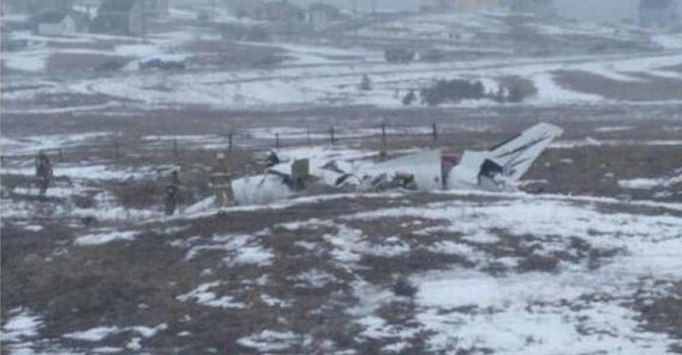 কানাডায় বিমান বিধ্বস্ত : নিহত ৭