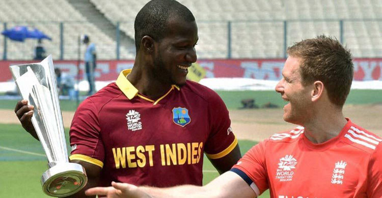 শিরোপার লক্ষ্যে মাঠে নামবে ইংল্যান্ড-ওয়েস্ট ইন্ডিজ