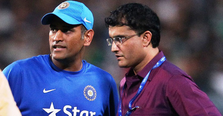 ধোনিই ভারতের সর্বকালের সেরা অধিনায়ক