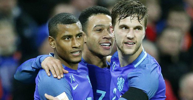 নেদারল্যান্ডসের বিপক্ষে ইংল্যান্ডের হার