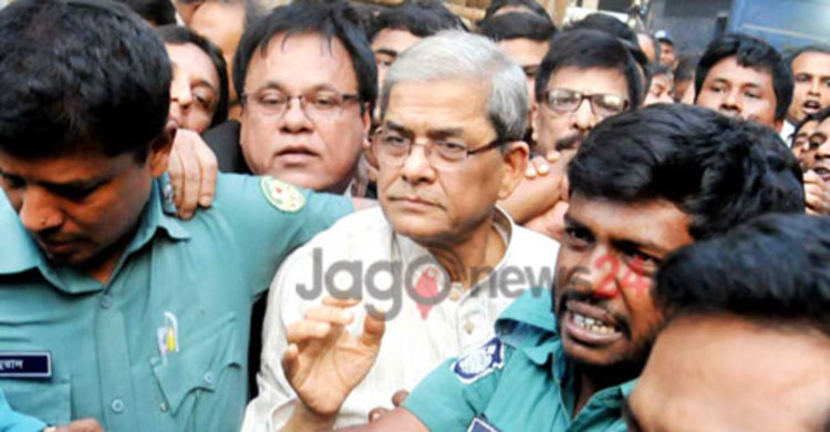 ৩ ঘণ্টার ব্যবধানে জামিন পেলেন ফখরুল