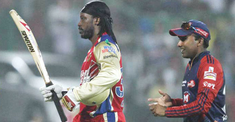 সমারসেটে জুটি বাধবেন গেইল-জয়াবর্ধনে