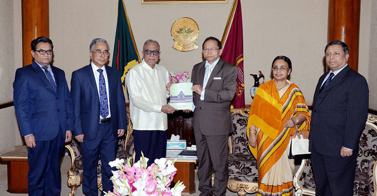 রাষ্ট্রপতির সঙ্গে প্রধান বিচারপতির সাক্ষাৎ