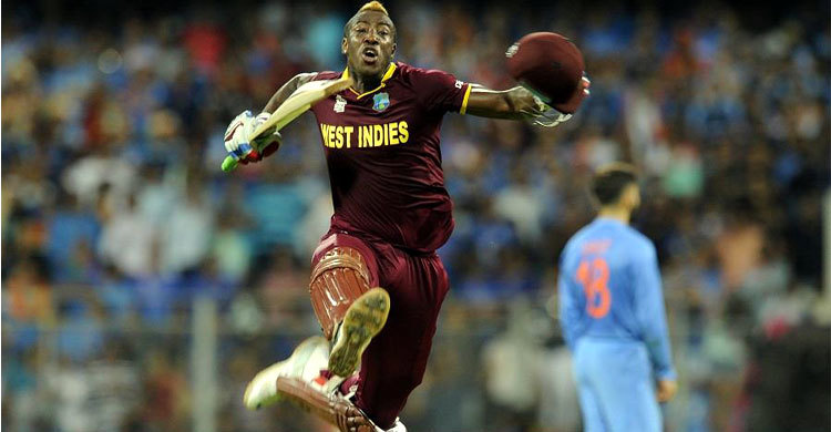 ক্যারিবীয়দের ১৪৬ রানই এসেছে বাউন্ডারি থেকে