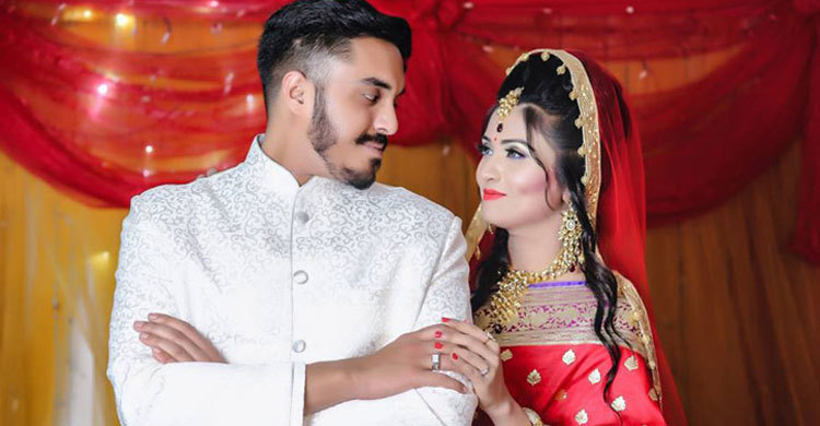 ঈশিকার আকদ সম্পন্ন