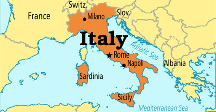 ইতালিতে ঘড়ির কাটা ১ ঘণ্টা পেছালো