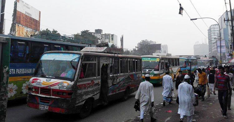 ঢাকা-চট্টগ্রাম মহাসড়কে তীব্র যানজট