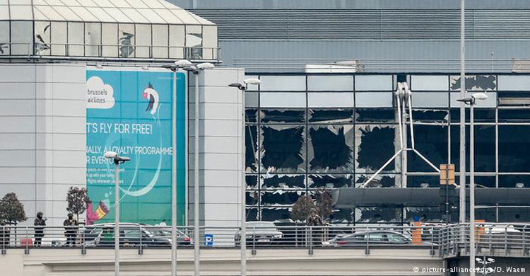 ব্রাসেলস হামলা : জাভেন্তেম ছেড়েছে প্রথম ফ্লাইট