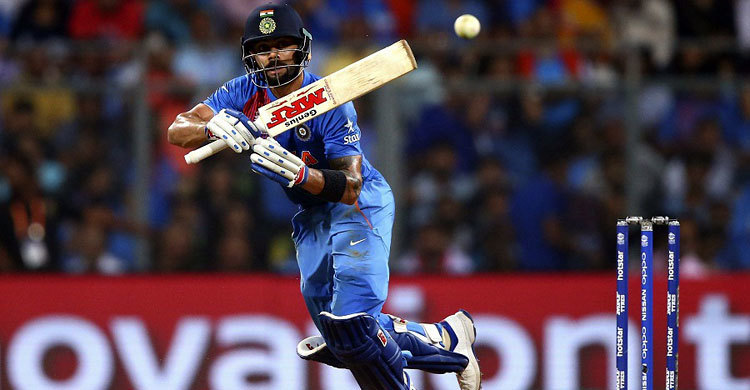 ক্যারিবিয়ানদের বিপক্ষে রানের পাহাড় গড়েছে ভারত