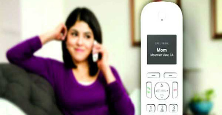 গুগল এনেছে ল্যান্ডফোন!