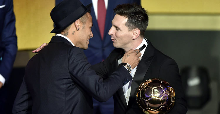 বার্সায় মেসির জায়গা নেবে নেইমার