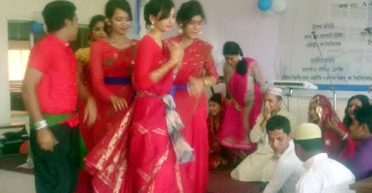 গণমাধ্যম বিষয়ক নাটক ‘মহব্বতের শাদী মোবারক’ মঞ্চস্থ