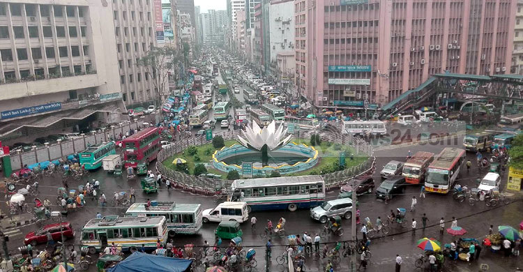 জামায়াতের হরতালে স্বাভাবিক ব্যাংক পাড়া