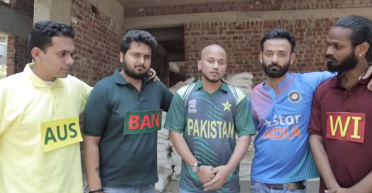 ওয়েস্ট ইন্ডিজকে নিয়ে ভারতের মওকা মওকা (ভিডিও)