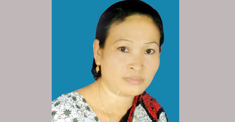 মাটিরাঙ্গার প্রথম নারী চেয়ারম্যান প্রার্থী নবীনা চাকমা