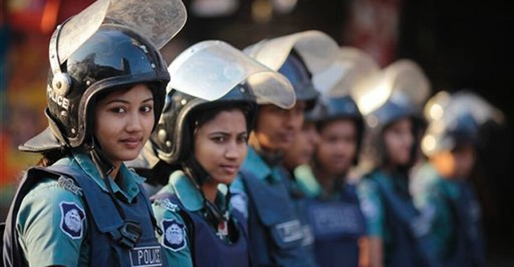 ৬ ক্যাটাগরিতে পদক পাচ্ছেন ৩৩ নারী পুলিশ