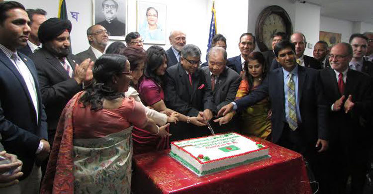 নিউইয়র্কে স্বাধীনতা ও জাতীয় দিবস উদযাপন