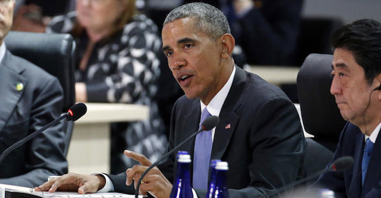 বিশ্বকে ওবামার সতর্কতা