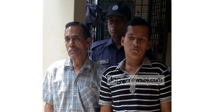 কুষ্টিয়ায় প্রতারক বাবা-ছেলে গ্রেফতার 