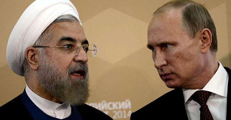 পুতিনকে ইরানের প্রেসিডেন্টের ফোন