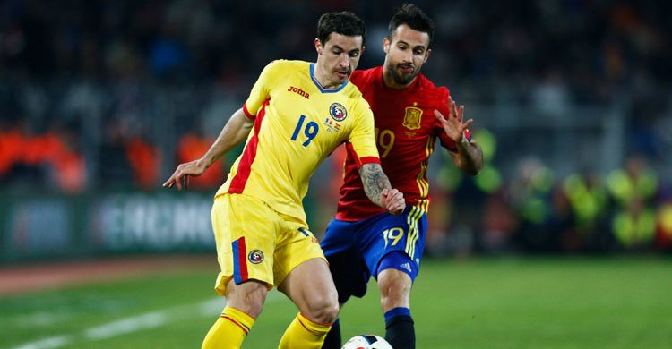 স্পেন-রোমানিয়া ম্যাচ গোলশূন্য ড্র