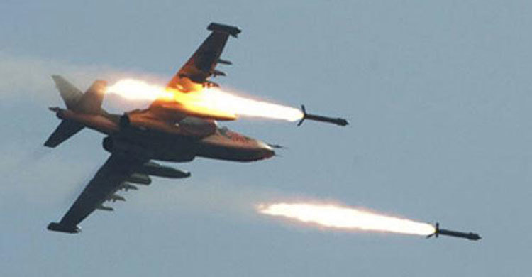 সিরিয়ায় বিমান হামলায় ২০ জঙ্গি নিহত