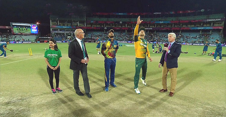 টস জিতে ফিল্ডিংয়ে দক্ষিণ আফ্রিকা