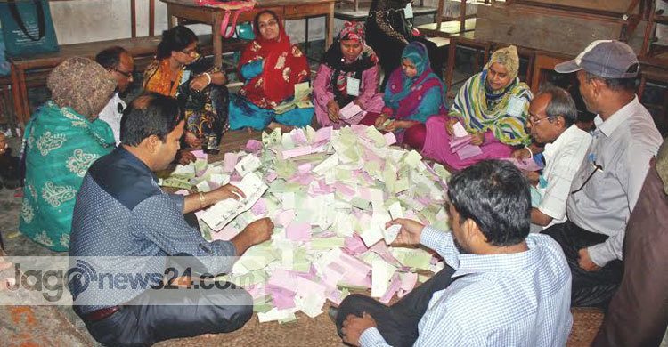 ৬৩৯টি ইউপিতে ভোটগ্রহণ সম্পন্ন : চলছে গণনা
