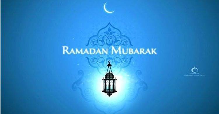 Ramadan begins tomorrow 