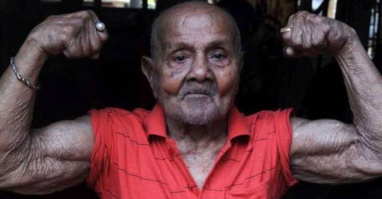India’s ‘Pocket Hercules’ dies at 104