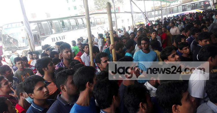 Advance sale of bus tickets for Eid kicks off  