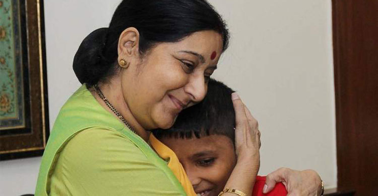 Kidnapped Indian boy returns from Bangladesh after 6 years