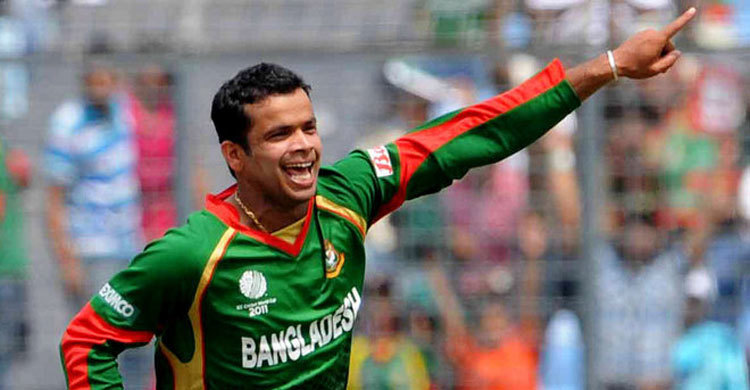 Happy birthday spinner Abdur Razzak