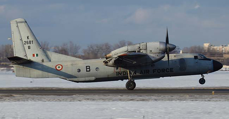 Indian Air Force plane goes missing