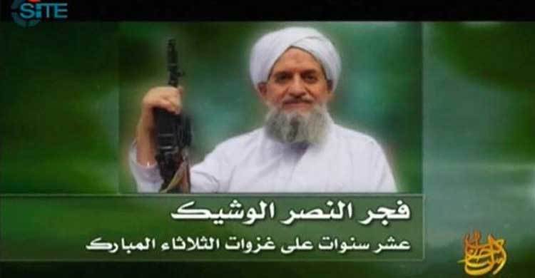 Al Qaeda chief urges kidnappings of Westerners