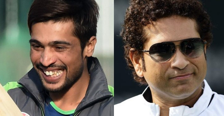 Sachin Tendulkar supports Mohammad Amir