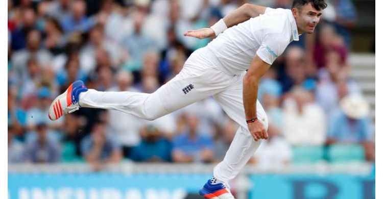 Anderson out of England tour to Bangladesh 