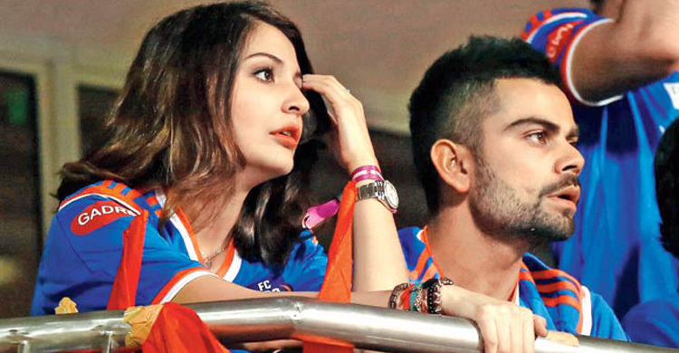 Anushka likely to cheer for Virat in West Indies