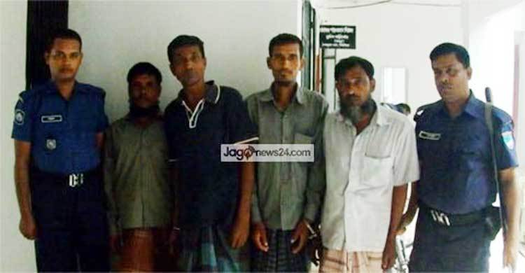 21 Jamaat-Shibir men held in Jhenaidah